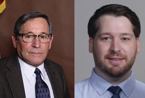 CARDILLO VS CARDILLO: Incumbent State Rep. Edward T. Cardillo Jr. (left) will likely face his nephew Dennis Cardillo Jr. (at right) in the primary for the District 42 seat. Rep. Ed Cardillo has accused his nephew, Dennis, of lying about his residency.